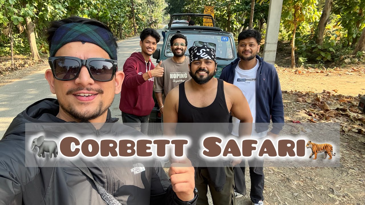 Inside Jim Corbett Safari | A Real Jungle Adventure