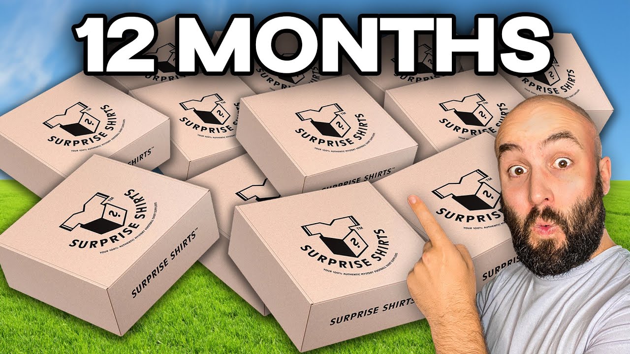 What does 12 months of Surprise Shirts look like?