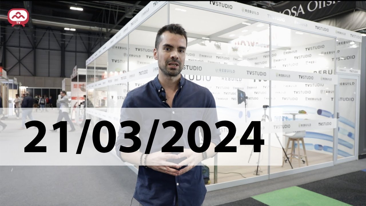 Informativo Semanal de Aparejadores Madrid - 21 de marzo de 2024 REBUILD