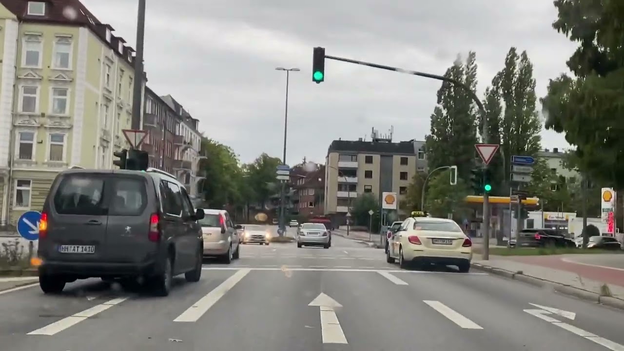 Jüthornstraße in Marienthal, Marienthal is located east of downtown in the district of Wandsbek.