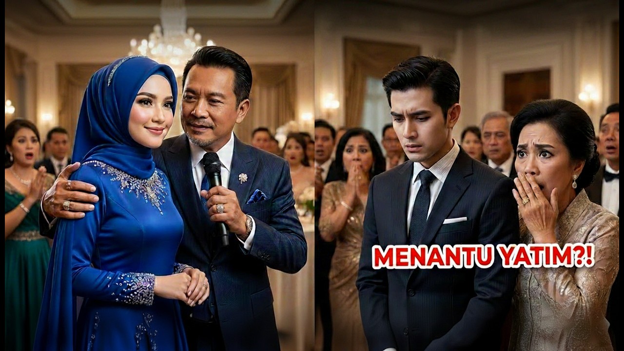 REMEHKAN MENANTU YATIM! MERTUA DAN SUAMI MALU BESAR SAAT TAHU AKU ADALAH...