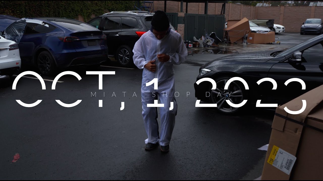 I Found My VLOGNERGY! (Miata Day)