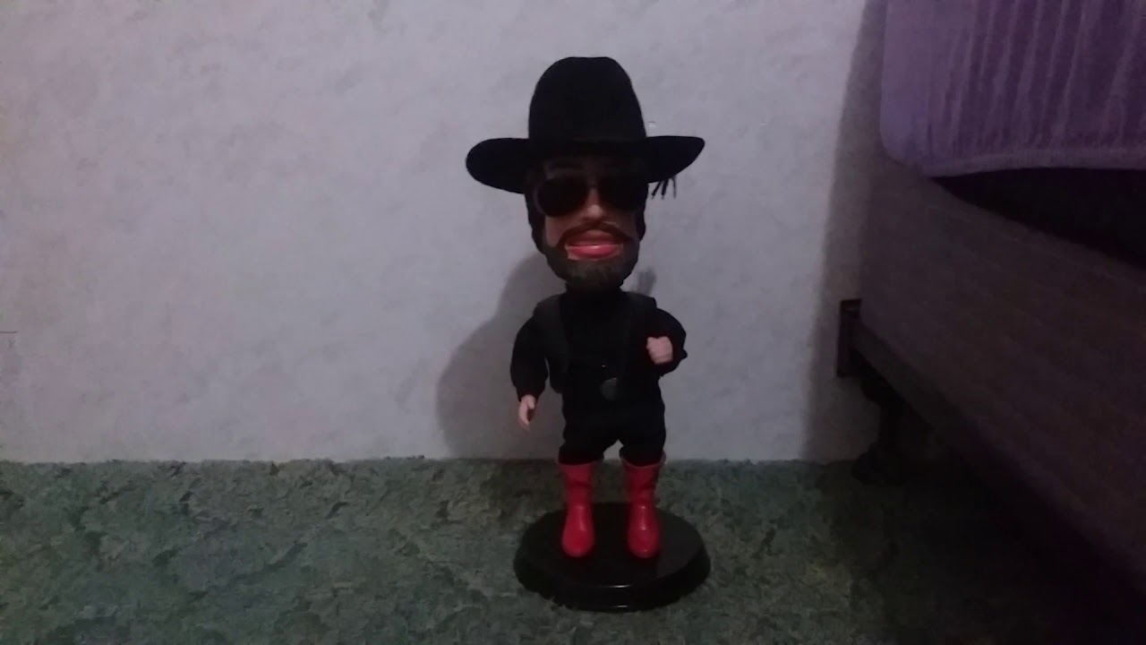 Gemmy Industries 2002 Animated Pop Culture Series Hank Williams Jr.