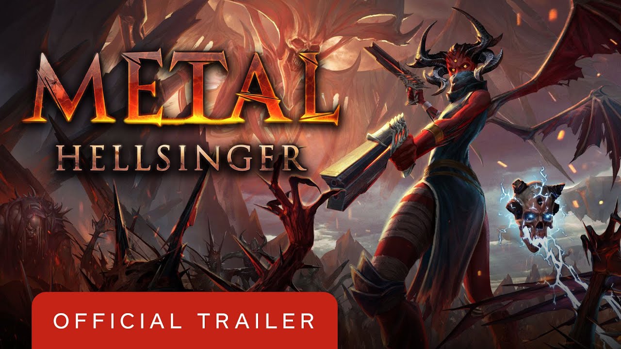 Metal: Hellsinger - Official Reveal Trailer | Summer of Gaming 2020