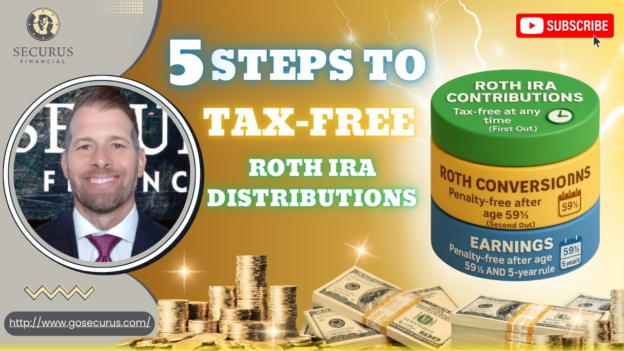 💰 5 Steps to Tax-Free Roth IRA Distributions