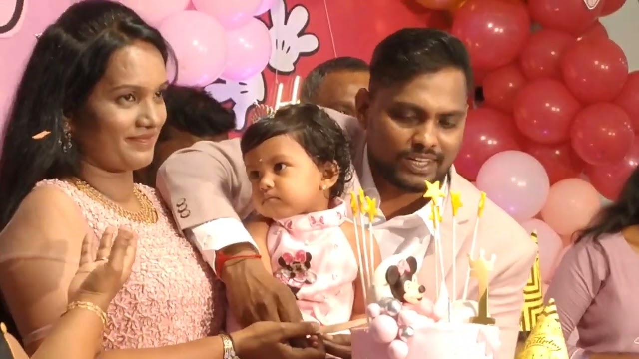Birthday function @royapuram #prisha