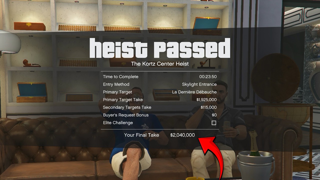 EVERYTHING You NEED To Know About The Kortz Center Heist Finale - EASY Money, BEST Getaway & MORE!