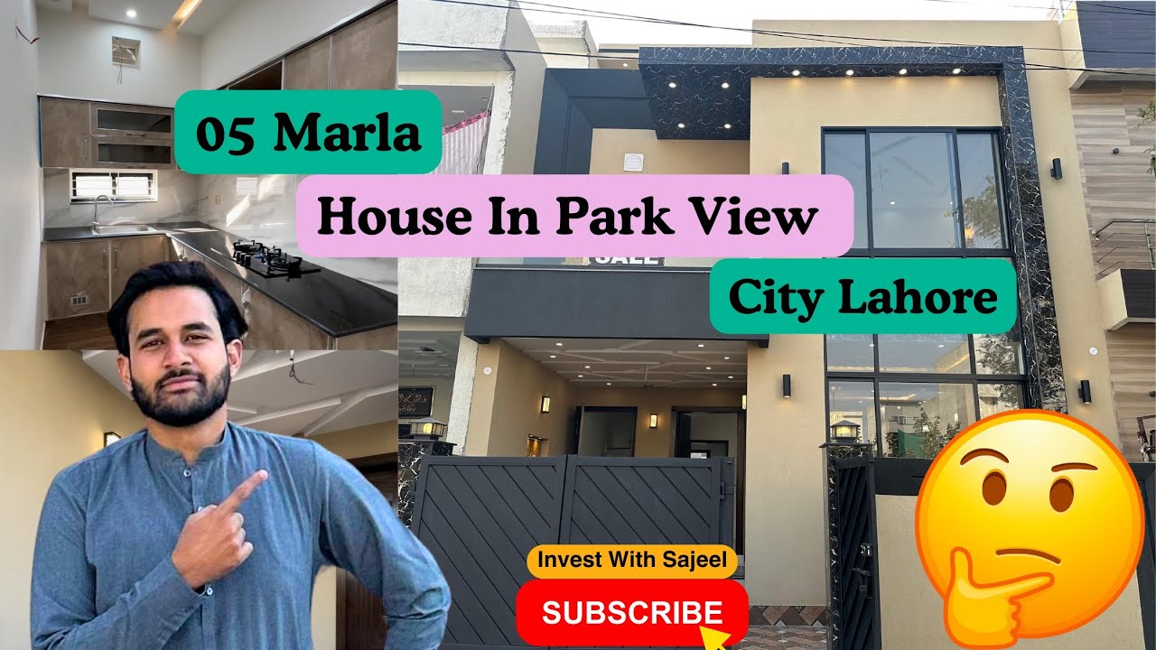 5 Marla House in Park View City Lahore | #parkviewcity