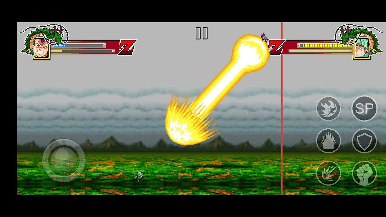 Vegeta's Ultimate Arrogance vs. Granola 