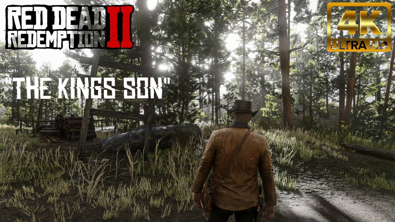 Red Dead Redemption 2- Mission Gameplay ''The Kings Son