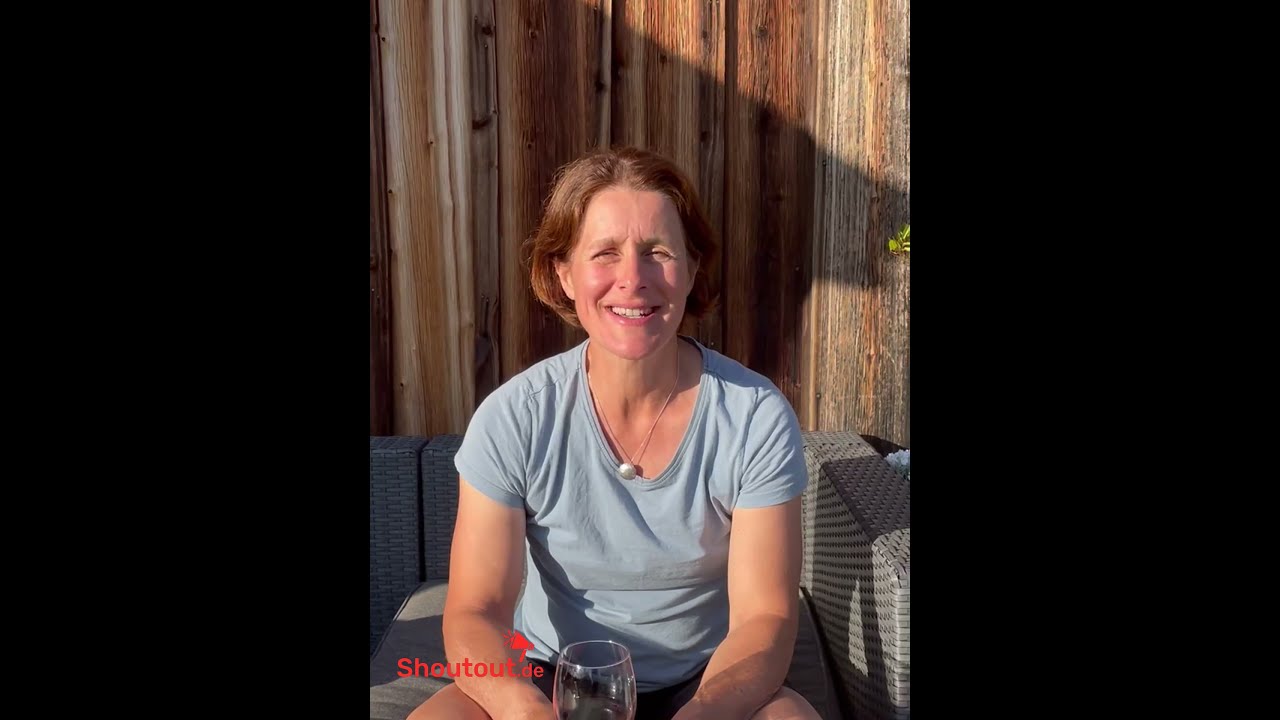 Biathletin Uschi Disl mit einem pers&ouml;nlichen Shoutout!