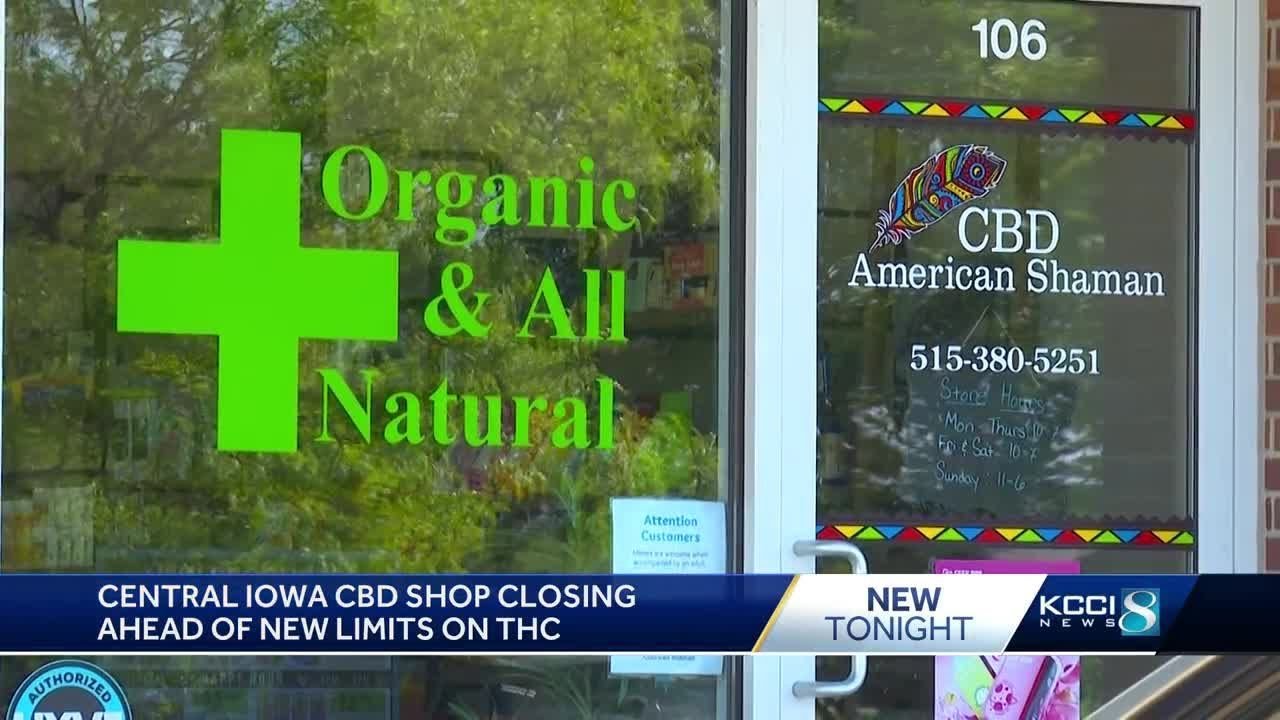 CBD Shop to Close Following THC Law