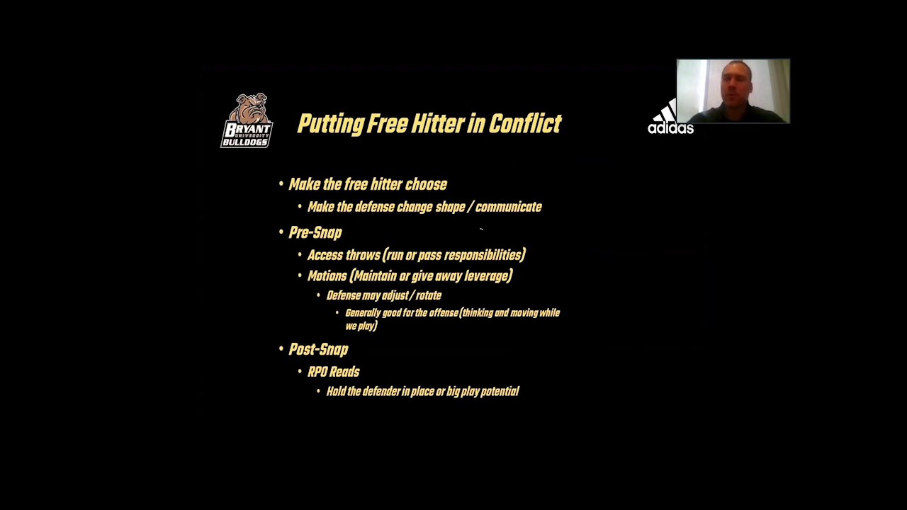 Power/Counter H Run Philosophy and Gameplanning - Ben McKaig - Bryant Univ.