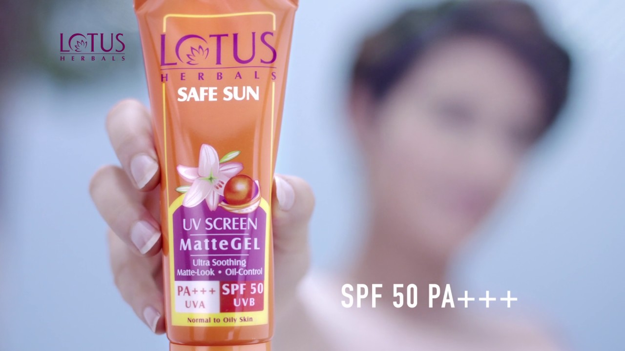 Lotus Matte Gel SPF 50
