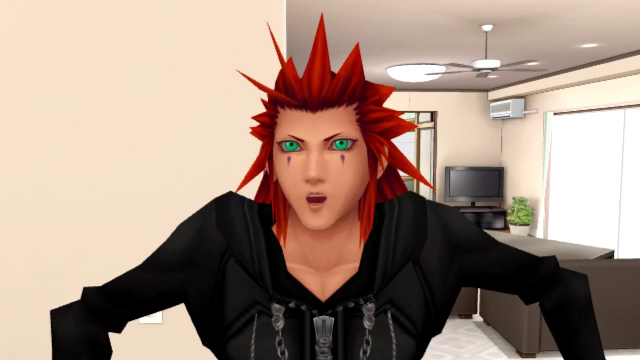 [MMD] WHO'S COOKING TONIGHT? KINGDOM HEARTS ~ ORG XIII