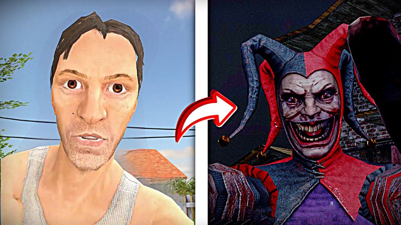 Our DAD is a PSYCHO JOKER ! 🤯 Schoolboy Runaway