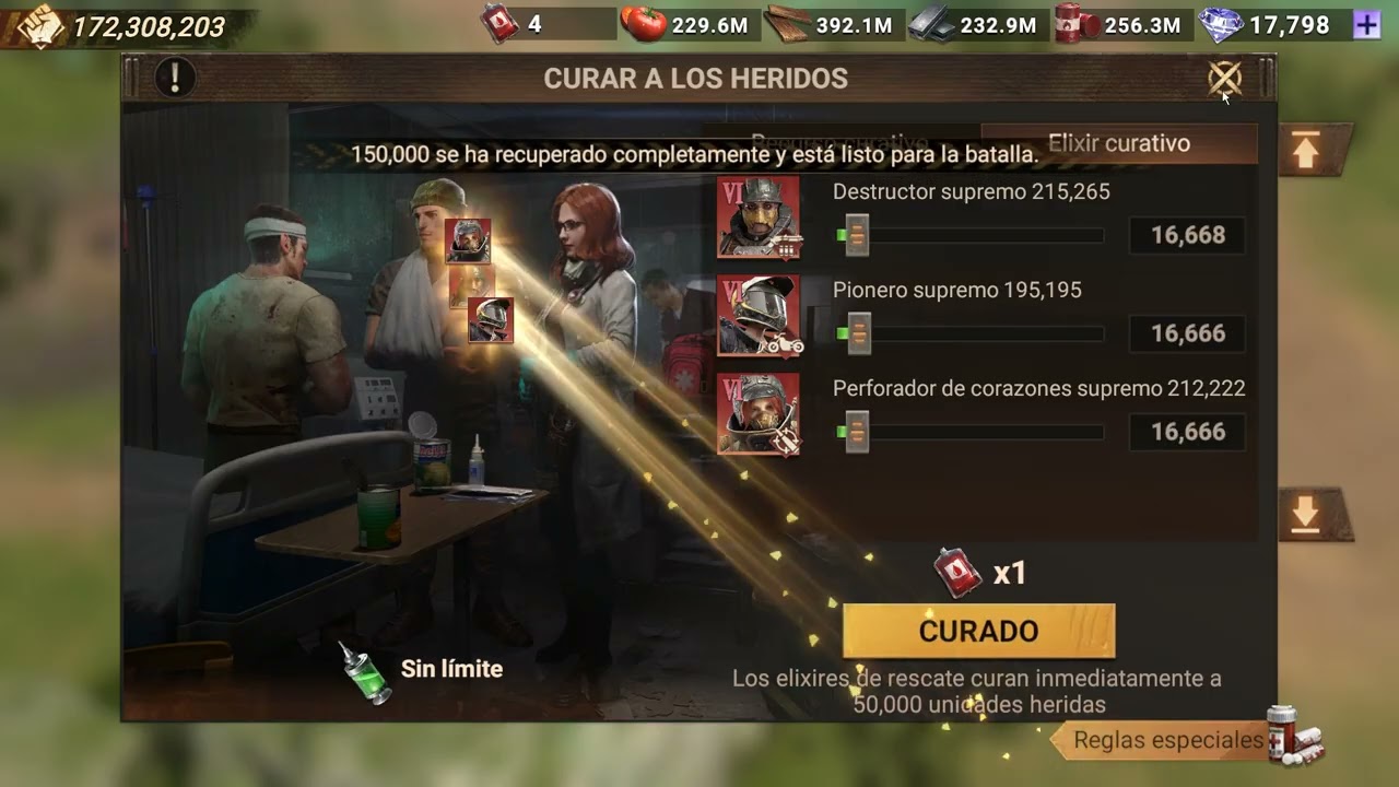 Zona de guerra prohibida/ Nuevo evento #doomsdaylastsurvivors