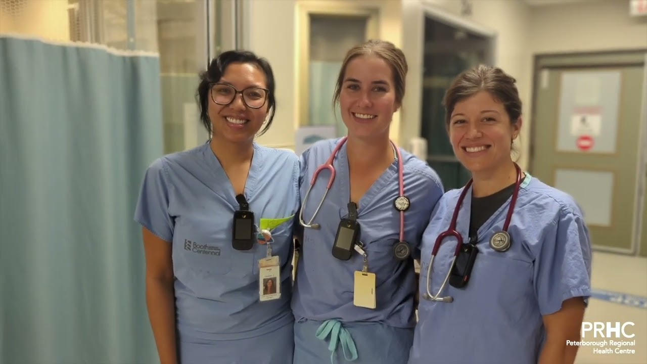 People of PRHC: Kaitlyn Mountney, Respiratory Therapist