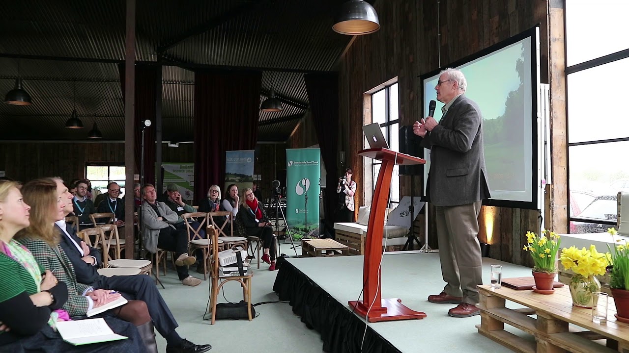 The Future of UK Farming Joel Salatin - Polyface Farm