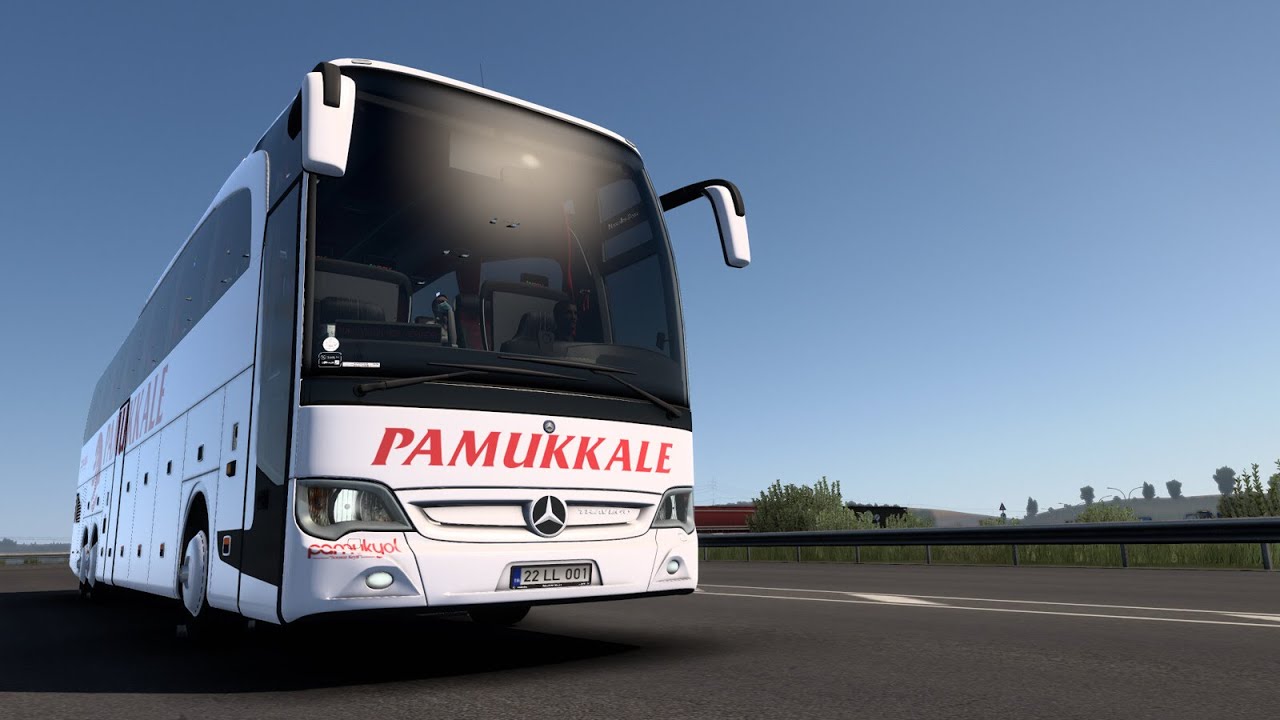 ETS2 / İstanbul-Uzunköprü / Mercedes-Benz Travego 17 SHD / TR Extended Map