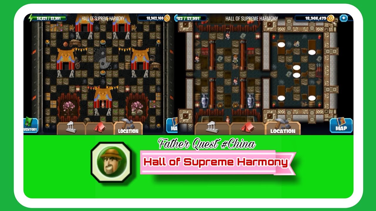 27 -Hall of supreme Harmony | Father Quest (China)| #diggysadventure