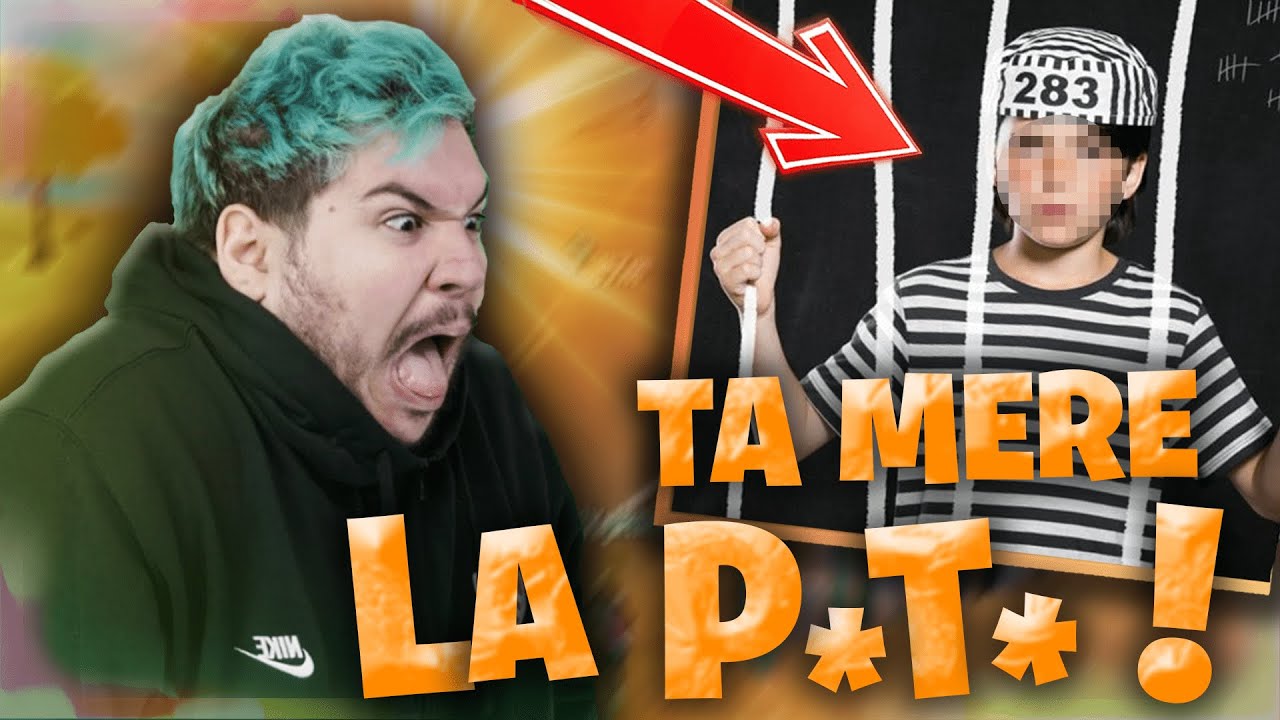 🤯 LUCIEN RENCONTRE UNE GIGA RACAILLE (il insulte de fou) [TROLL PIRASTACK]