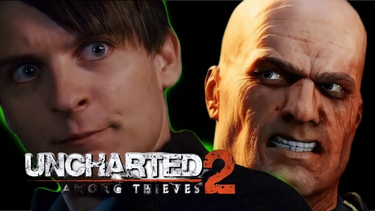 Булли Магуайр против Зорана (Булли Магуайр в Uncharted 2)