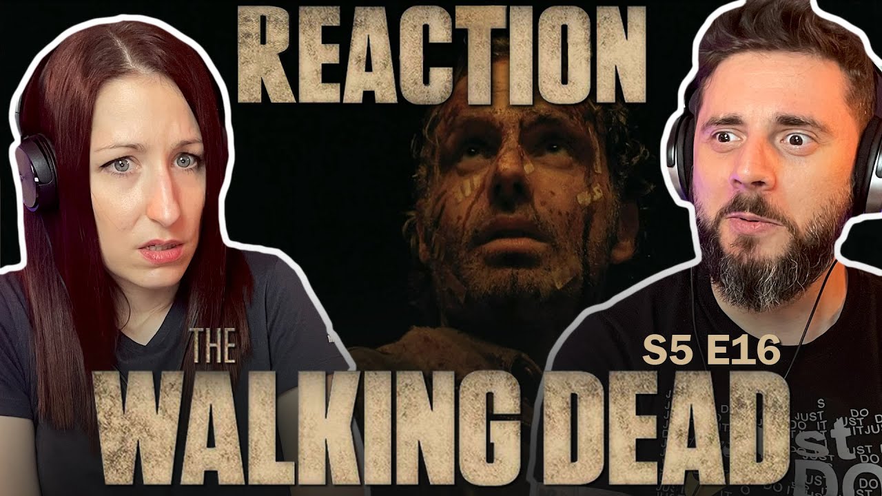 We're So Anxious! | Couple First Time Watching The Walking Dead | 5x16