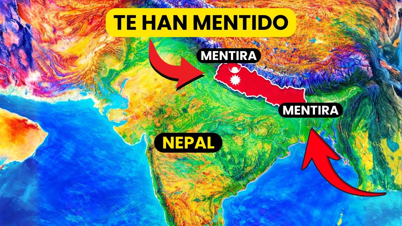 ¡15 Datos Geográficos Sobre NEPAL que te SORPRENDERÁN!