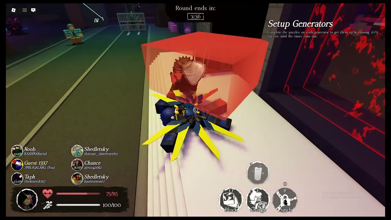 playing forsaken with my friend (if u guys hate forsaken) please no hate comments)