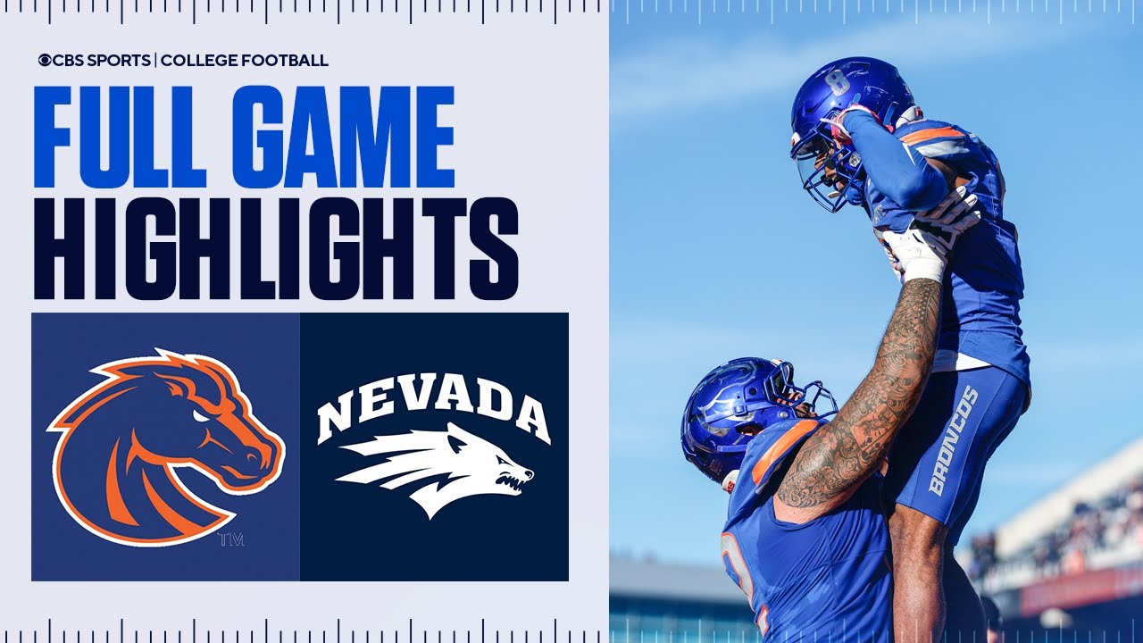 Boise State Broncos vs Nevada Wolf Pack | Full Game Highlights | CBS Sports College Football