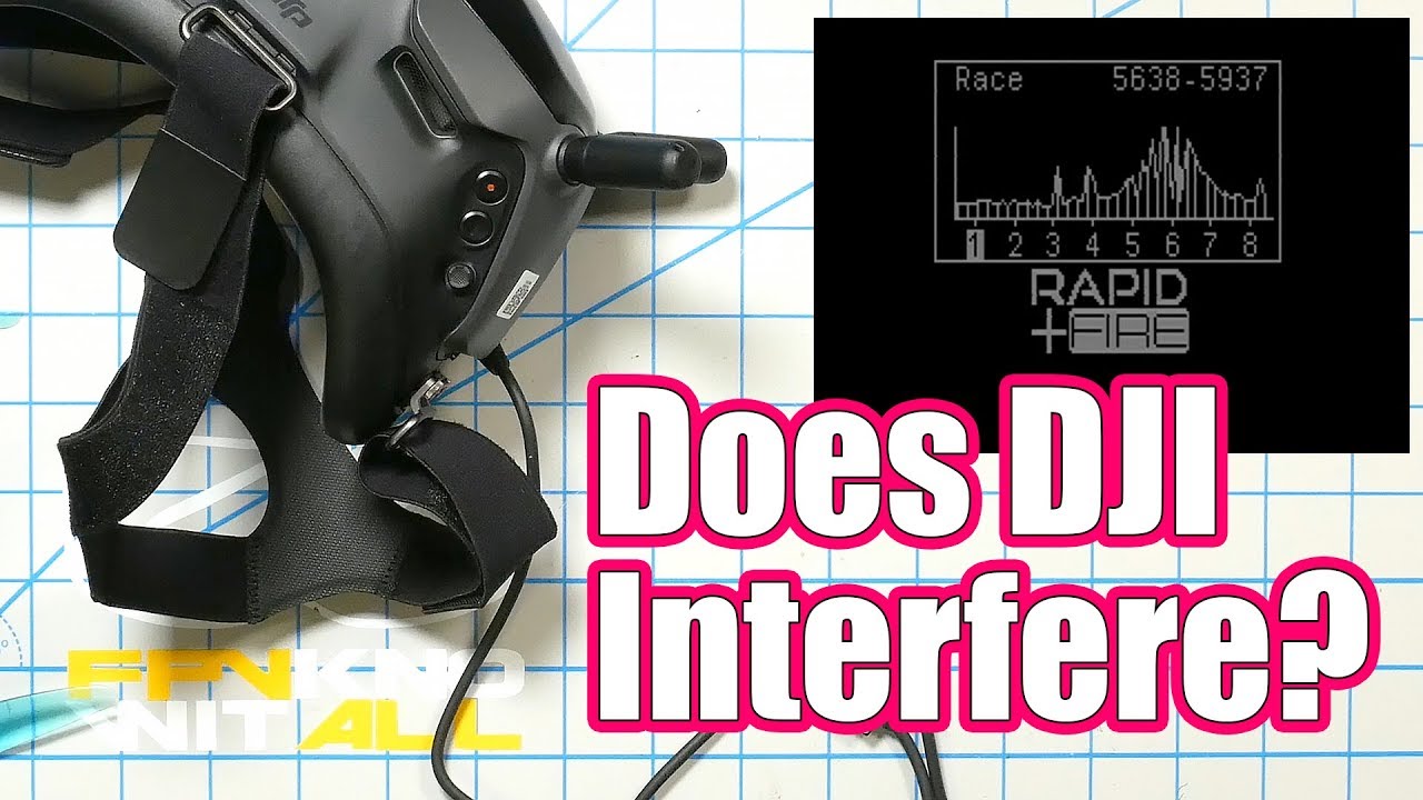 Does DJI FPV Interfere with Analog FPV?