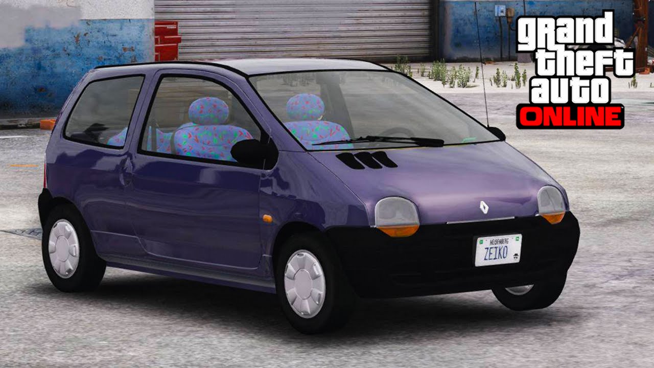 UNE TWINGO SUR GTA 5 !