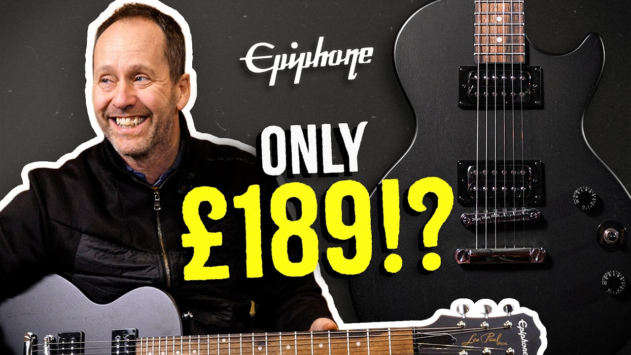 Эта бюджетная гитара Les Paul не должна быть такой хорошей&hellip;