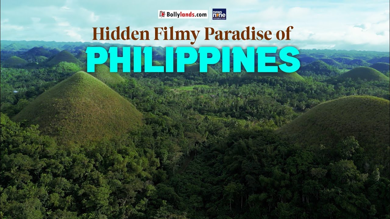 From Waterfalls to Chocolate Hills | Philippines’ Hidden Cinematic Gems | Bollylands.com | News9