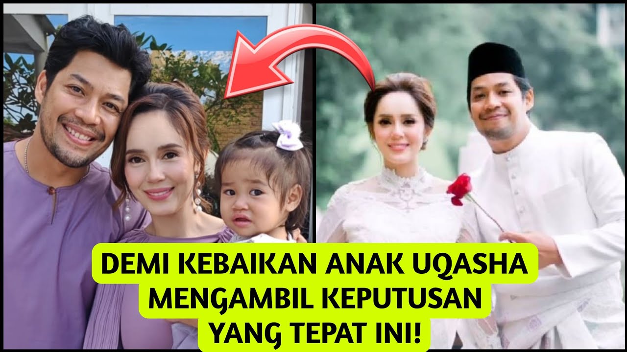 Sebelum habis tempoh Idah ini keputusan tepat yang Uqasha Senrose ambil! 