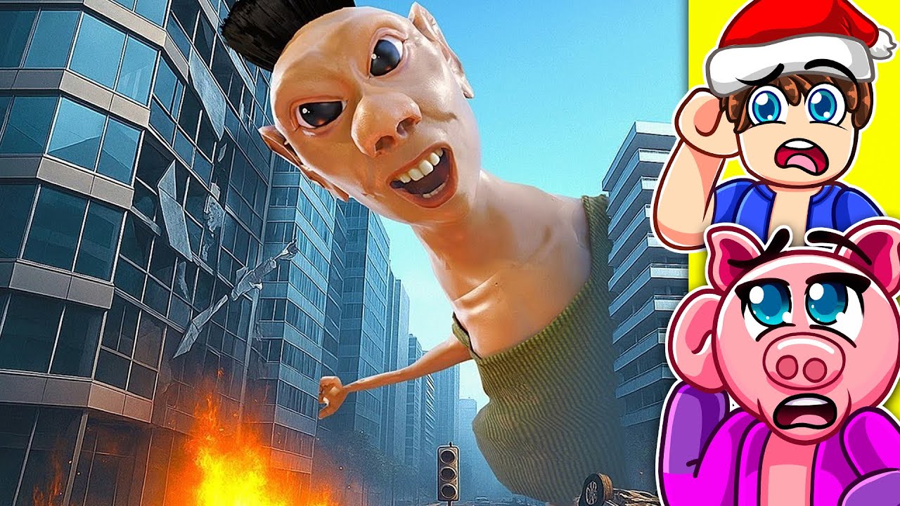 OBŘÍ HAMOOD HABIBI ZNIČIL MĚSTO!