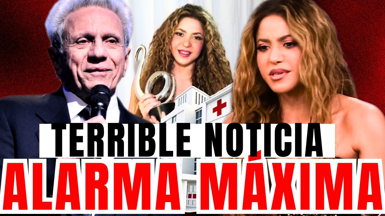 'MI PADRE ESTÁ MAL  ' Shakira CANCELA PREMIO LO NUESTRO 2026 por GRAVEDAD DE SU PADRE