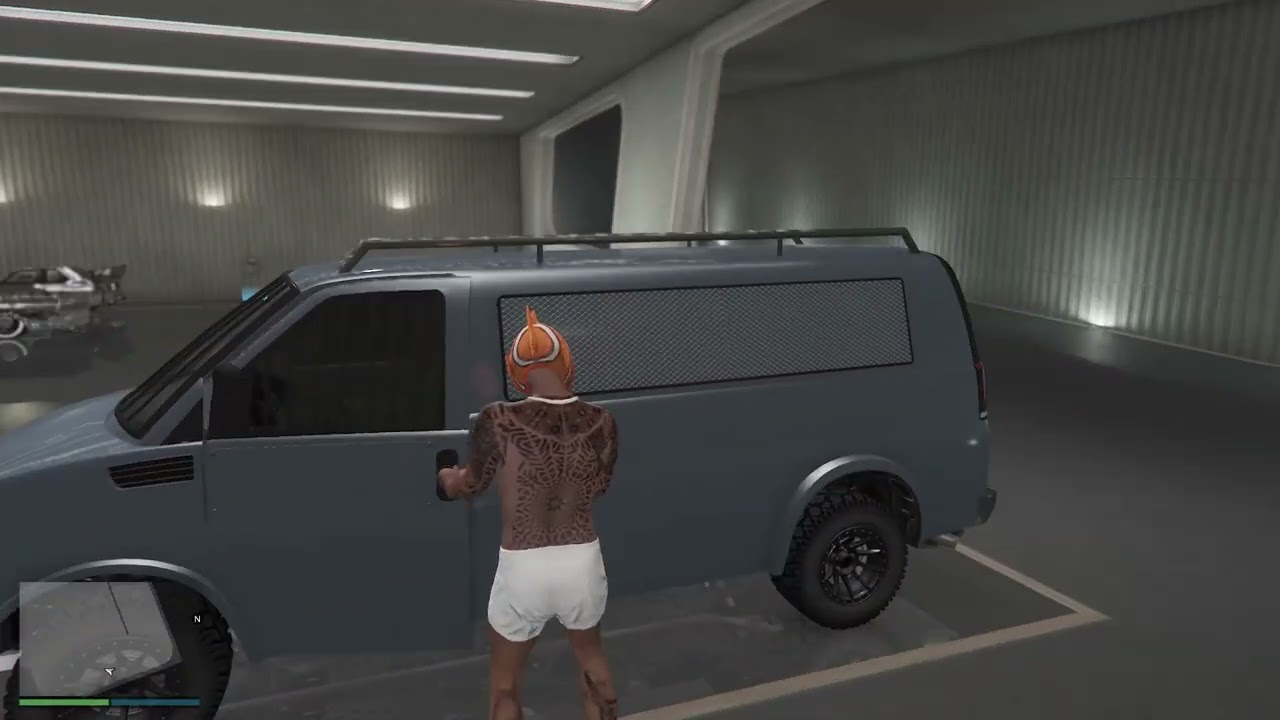 GTAV online 1.70, speedo custom missing access glitch
