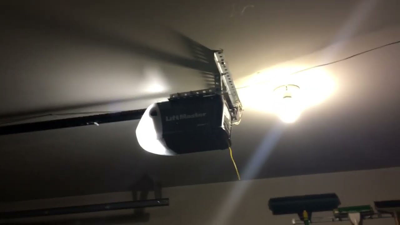 Новый LiftMaster 8165!