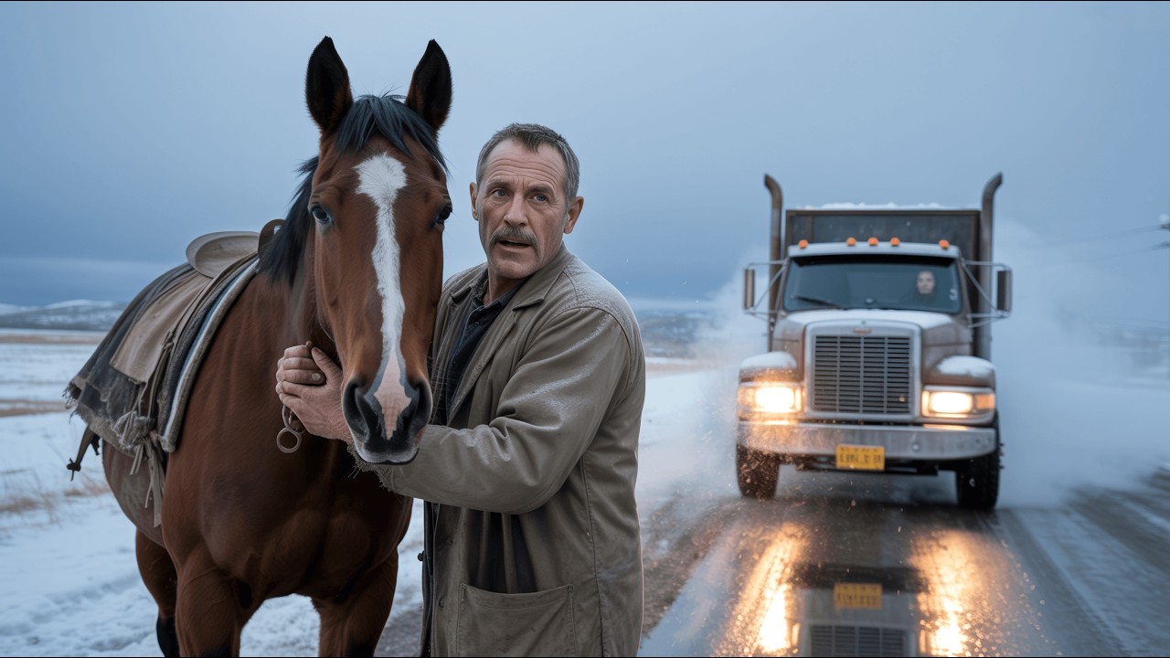 They Said the Old Farmer Should Sell the Horse Before the Snow Came — What Happened On NEXT Wrong”