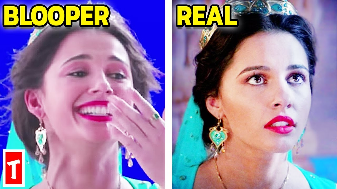 15 Aladdin Bloopers And Never Before Seen Deleted Scenes