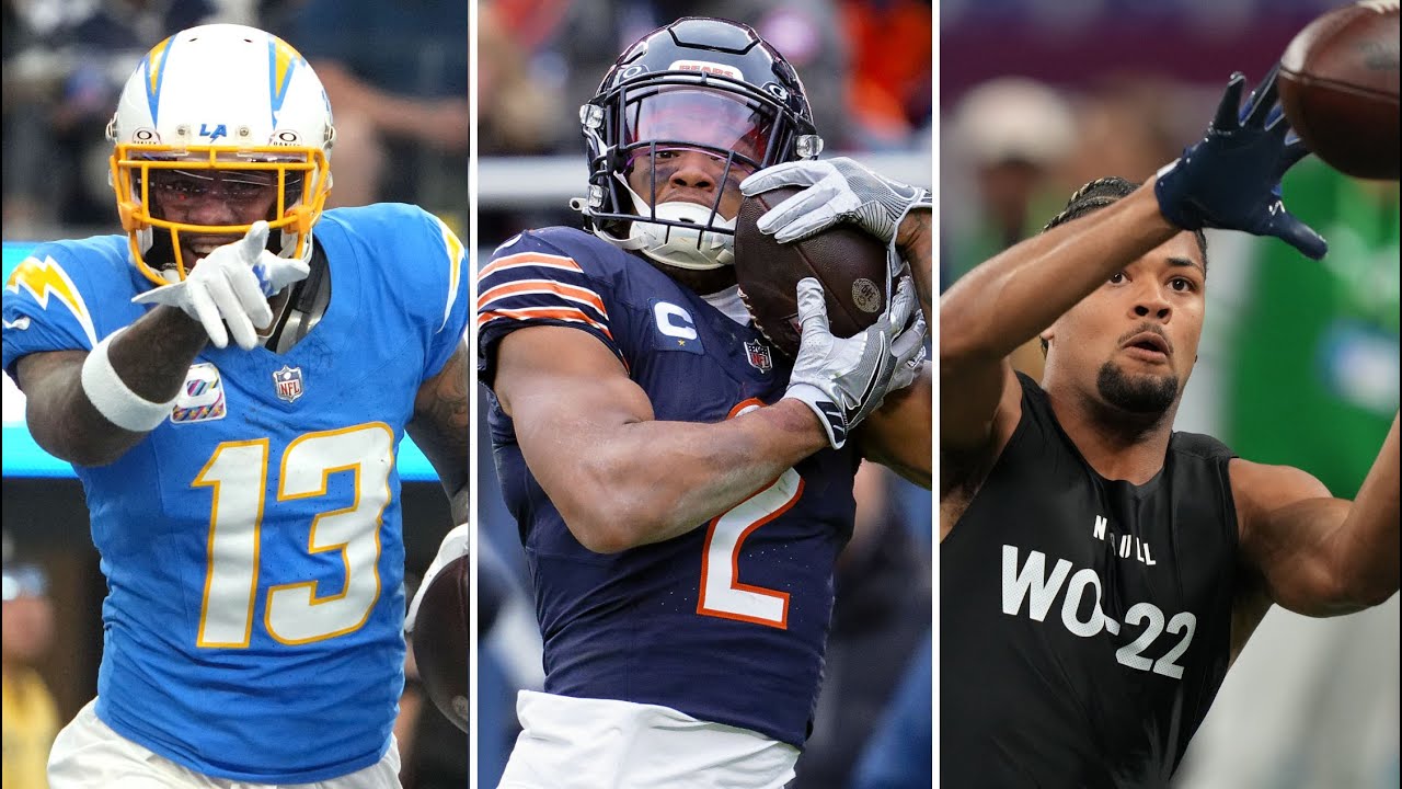 Chicago Bears 2024 WR Trio || #nfl #chicagobears #bears #football
