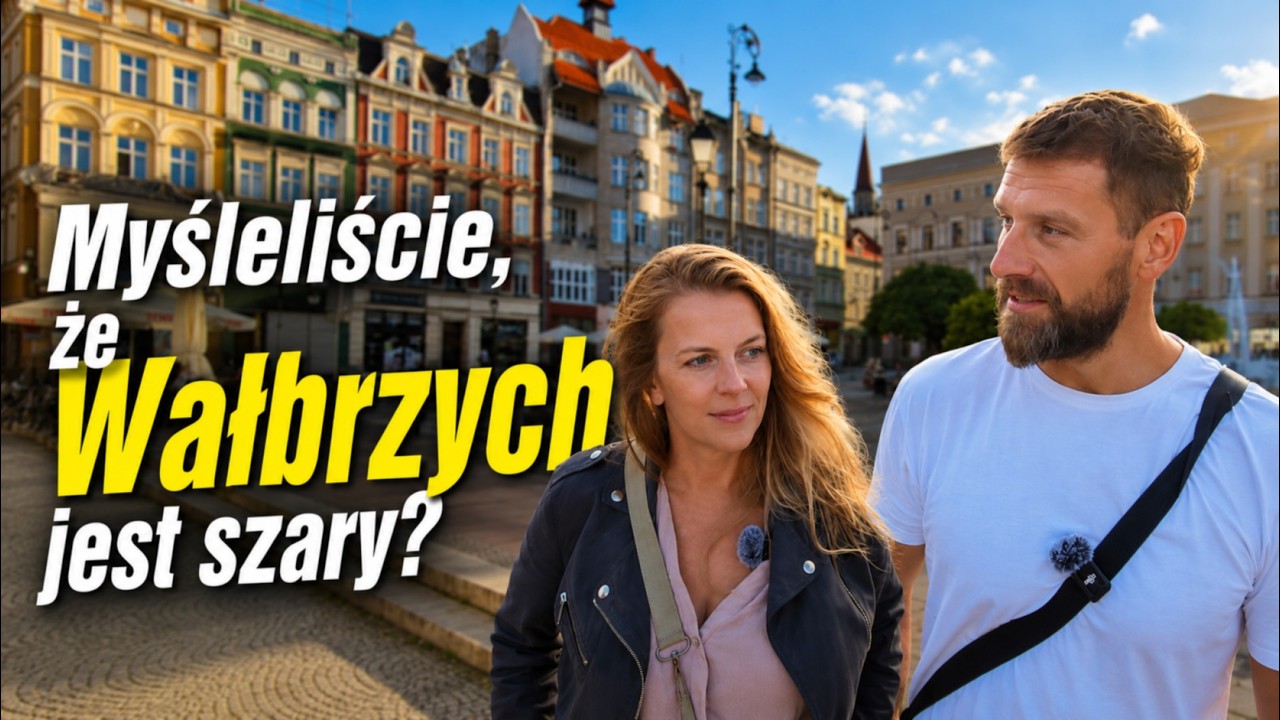 Wałbrzych: Zielone Miasto Dolnego Śląska