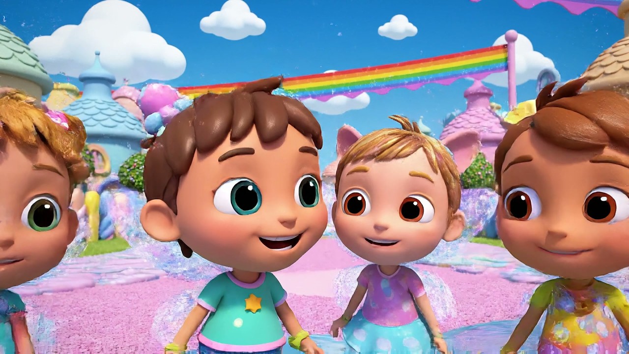 Best Nursery Rhymes One Hour Collection | Popular Kids Songs & Non-Stop Learning Mix