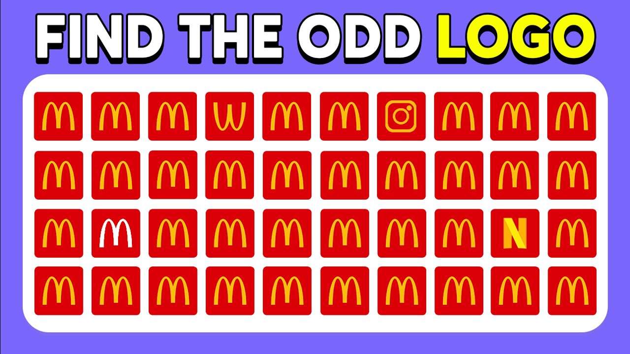 Find the ODD One Out - Logo Challenge 🍏🎧📱 | 60 Ultimate Levels Quiz | Quiz Diver