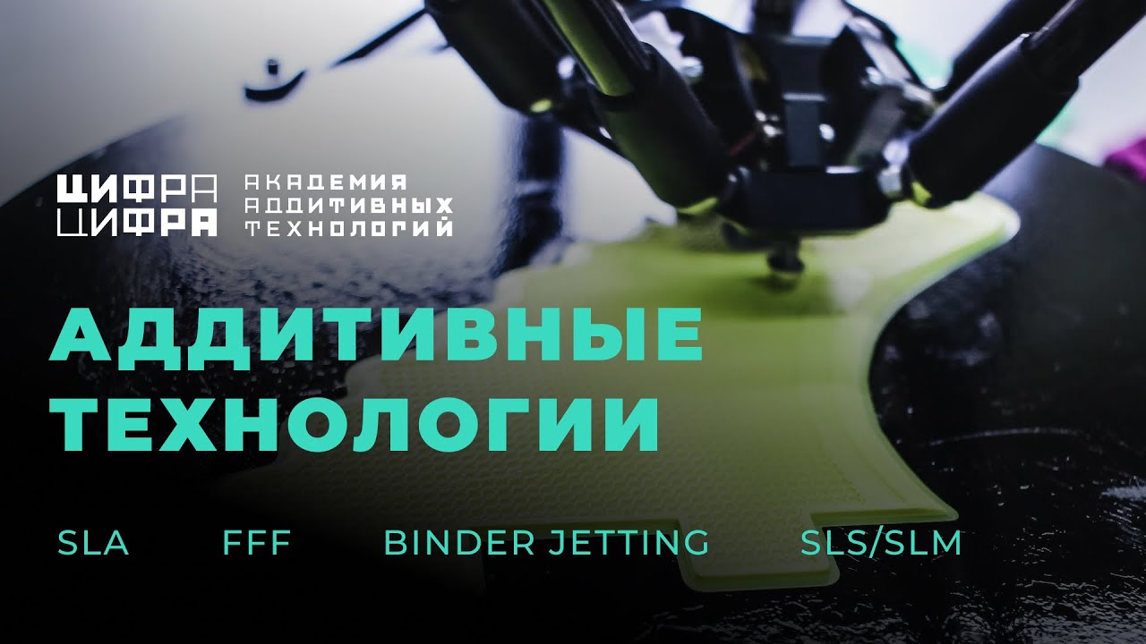 Аддитивные технологии. Что это?