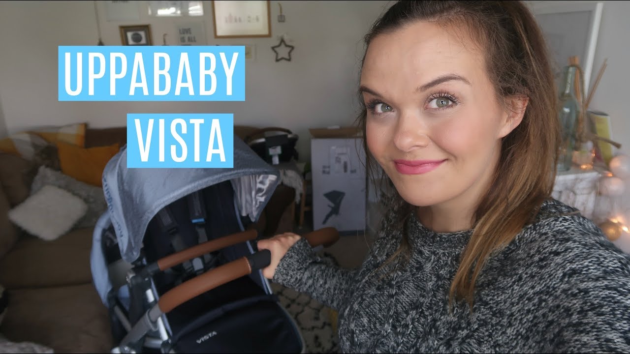 UPPABABY VISTA 2017 REVIEW - HENRY - UNBOXING & FIRST IMPRESSIONS