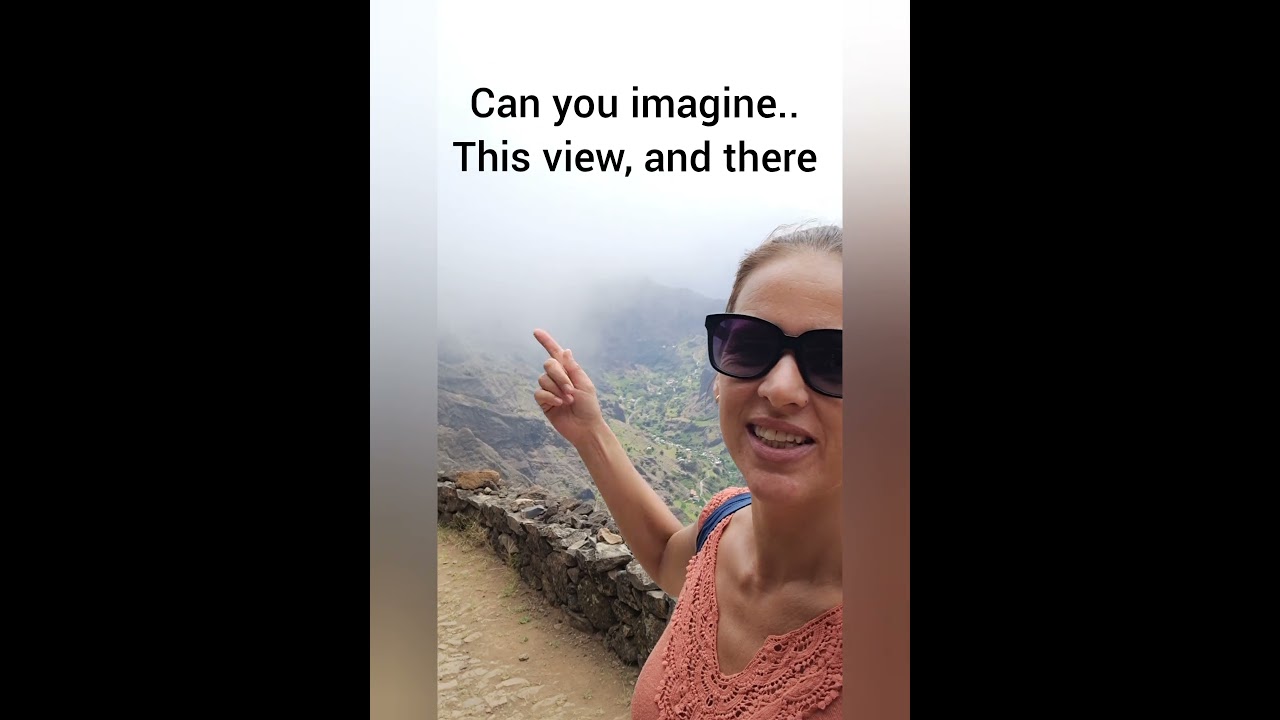 Cova Crater to Paul Valley hike on Santo Ant&atilde;o island #hiking #santoantao #nature #capeverde #travel