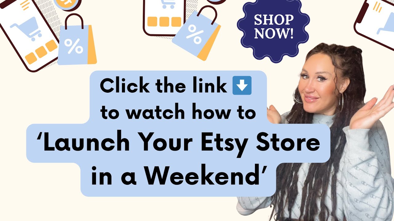 How to launch your Etsy store in a weekend